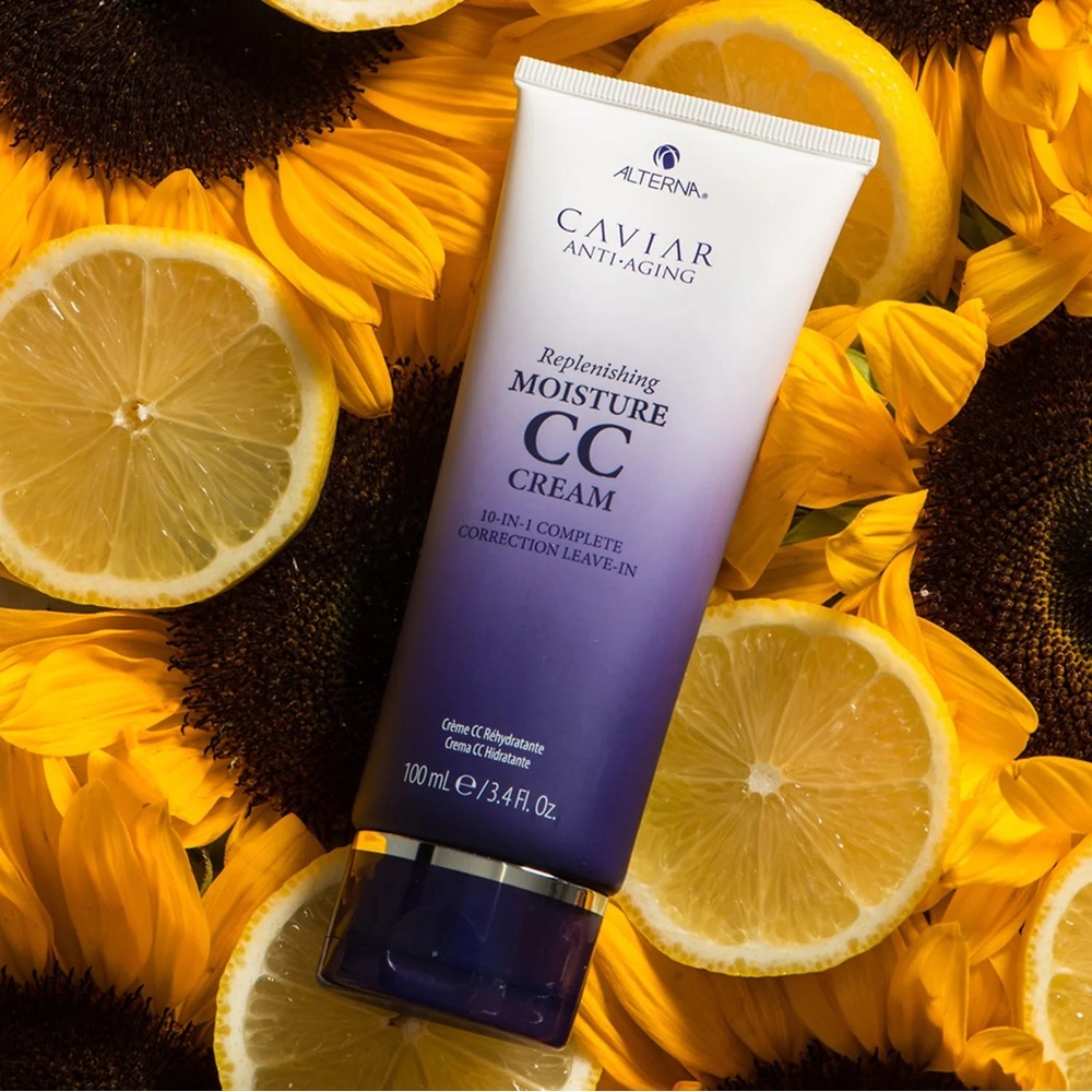 2/$20 travel minis - Alterna Caviar CC Cream 10-in-1 Leave-In Hair Protector